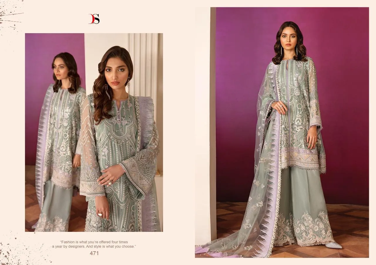DEEPSY SUIT IMORZIA VOL 17 GEORGETTE WEDDING SUIT COLLECTION