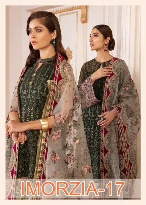 DEEPSY SUIT IMORZIA VOL 17 GEORGETTE WEDDING SUIT COLLECTION
