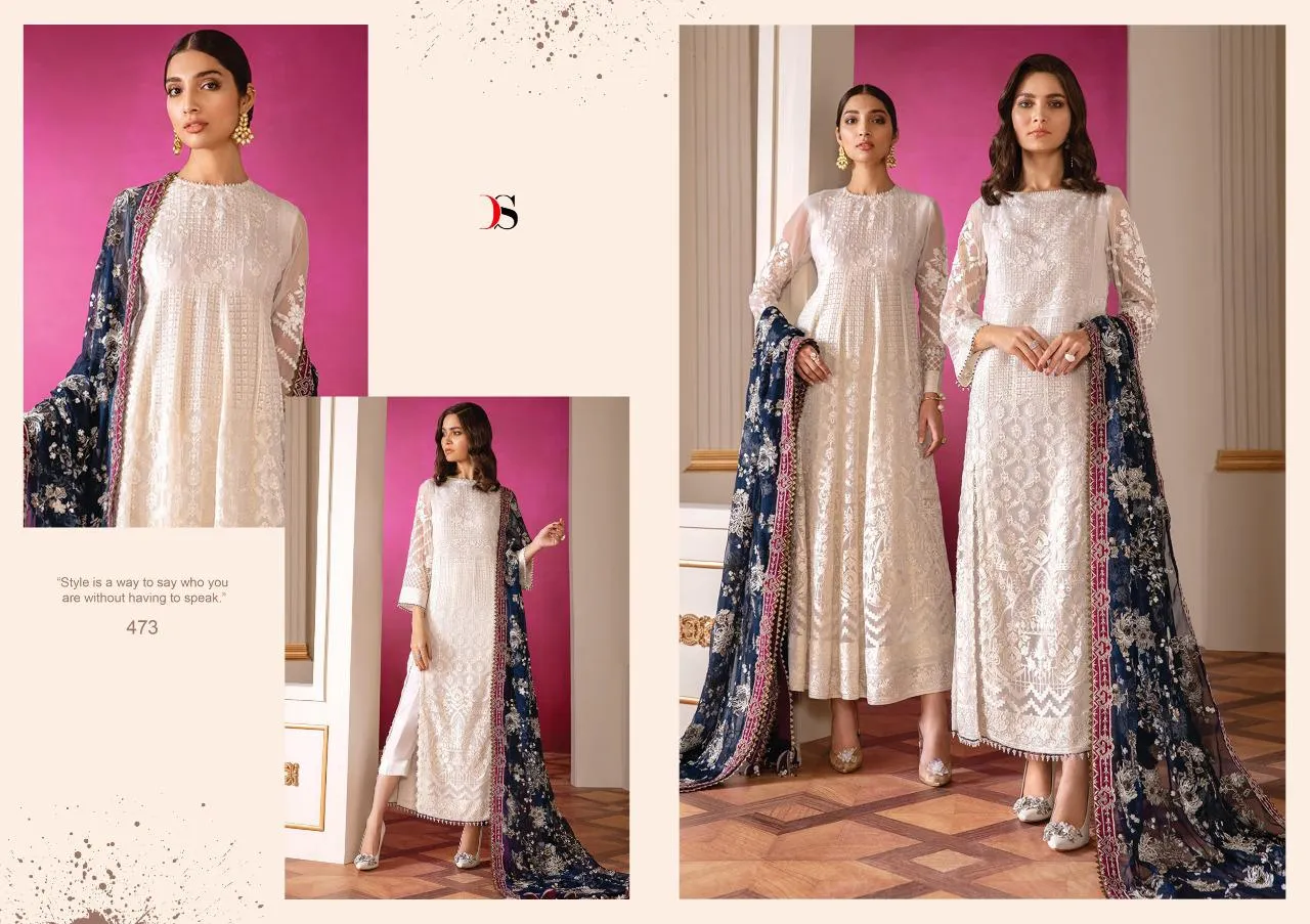 DEEPSY SUIT IMORZIA VOL 17 GEORGETTE WEDDING SUIT COLLECTION