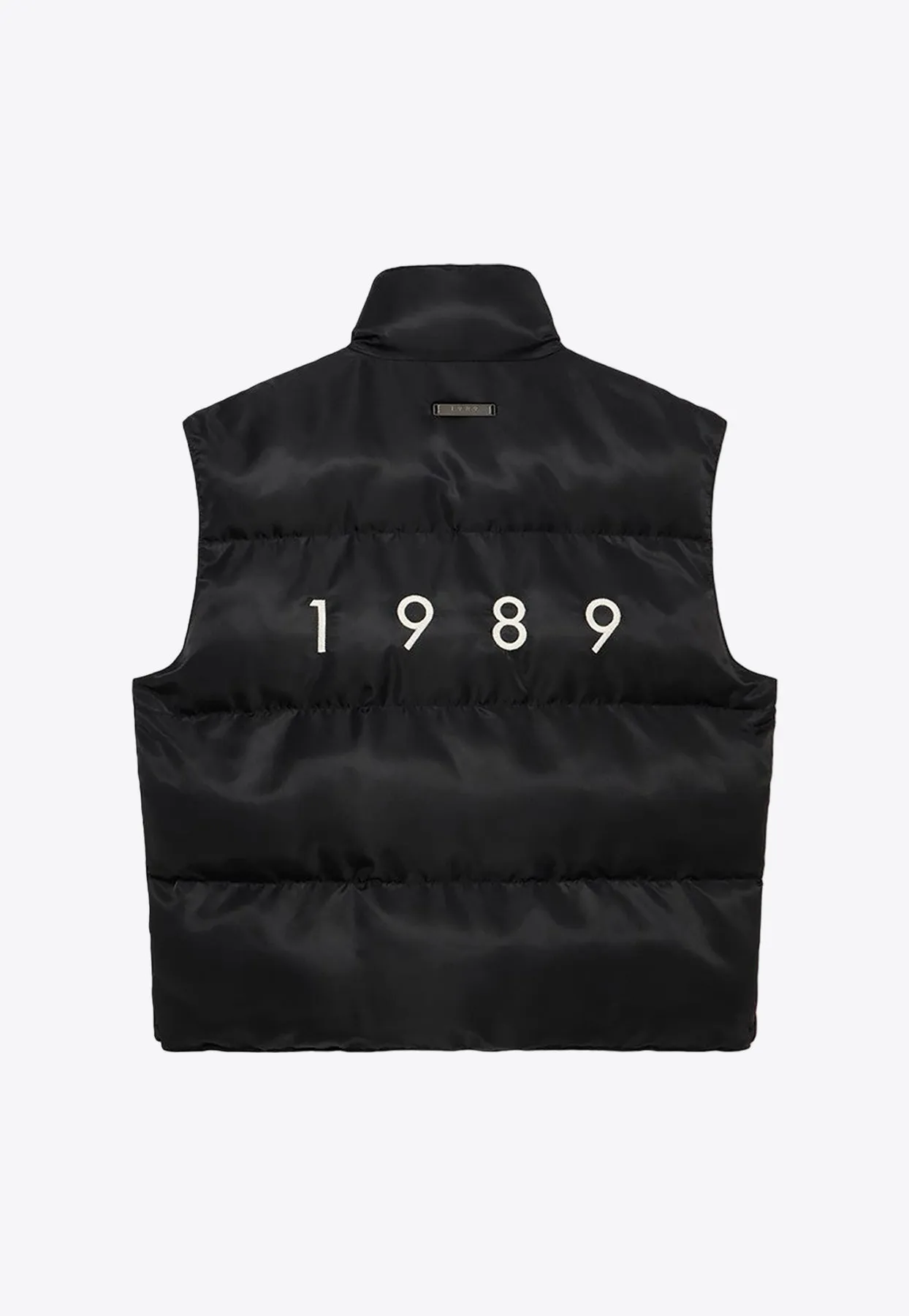 Embroidered 1989 Puffer Jacket