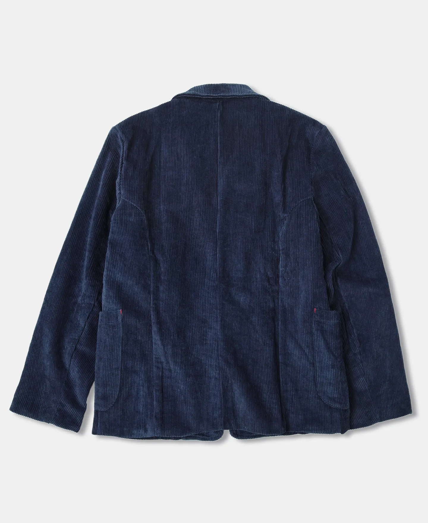 French Indigo-Dyed Corduroy Work Jacket