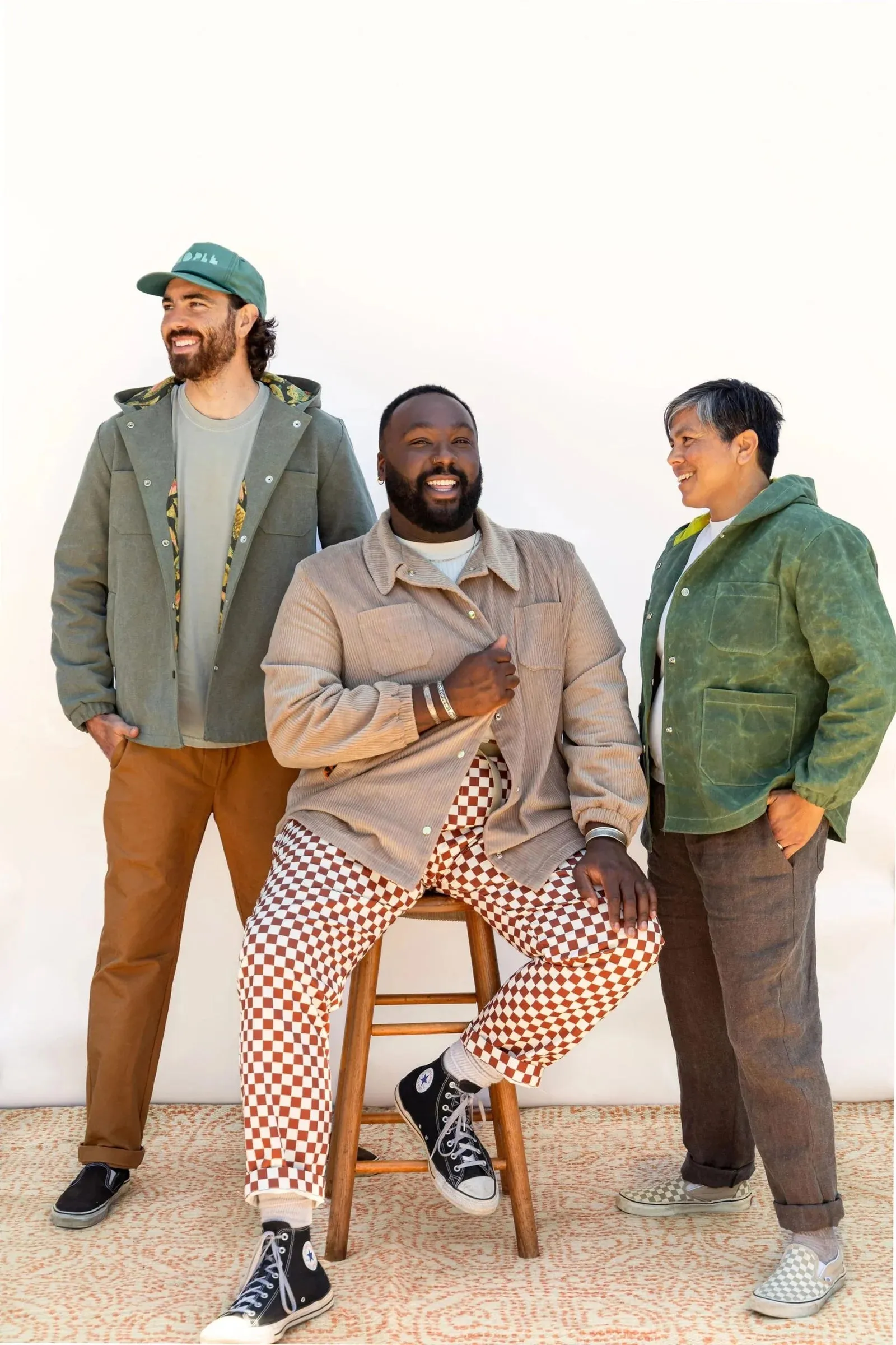 FRIDAY PATTERN COMPANY • Beachcomber Jacket Sewing Pattern (Mens)