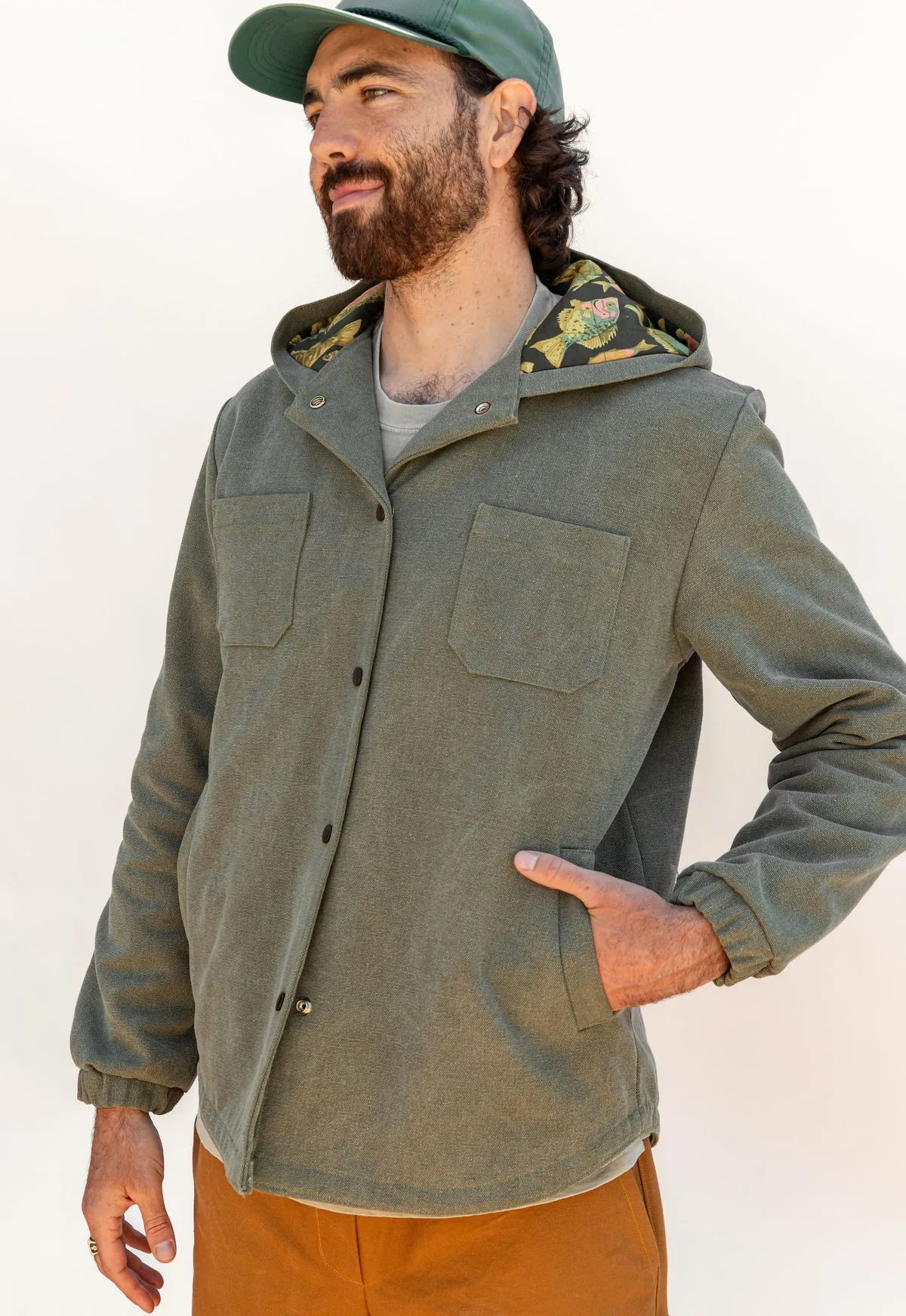 FRIDAY PATTERN COMPANY • Beachcomber Jacket Sewing Pattern (Mens)