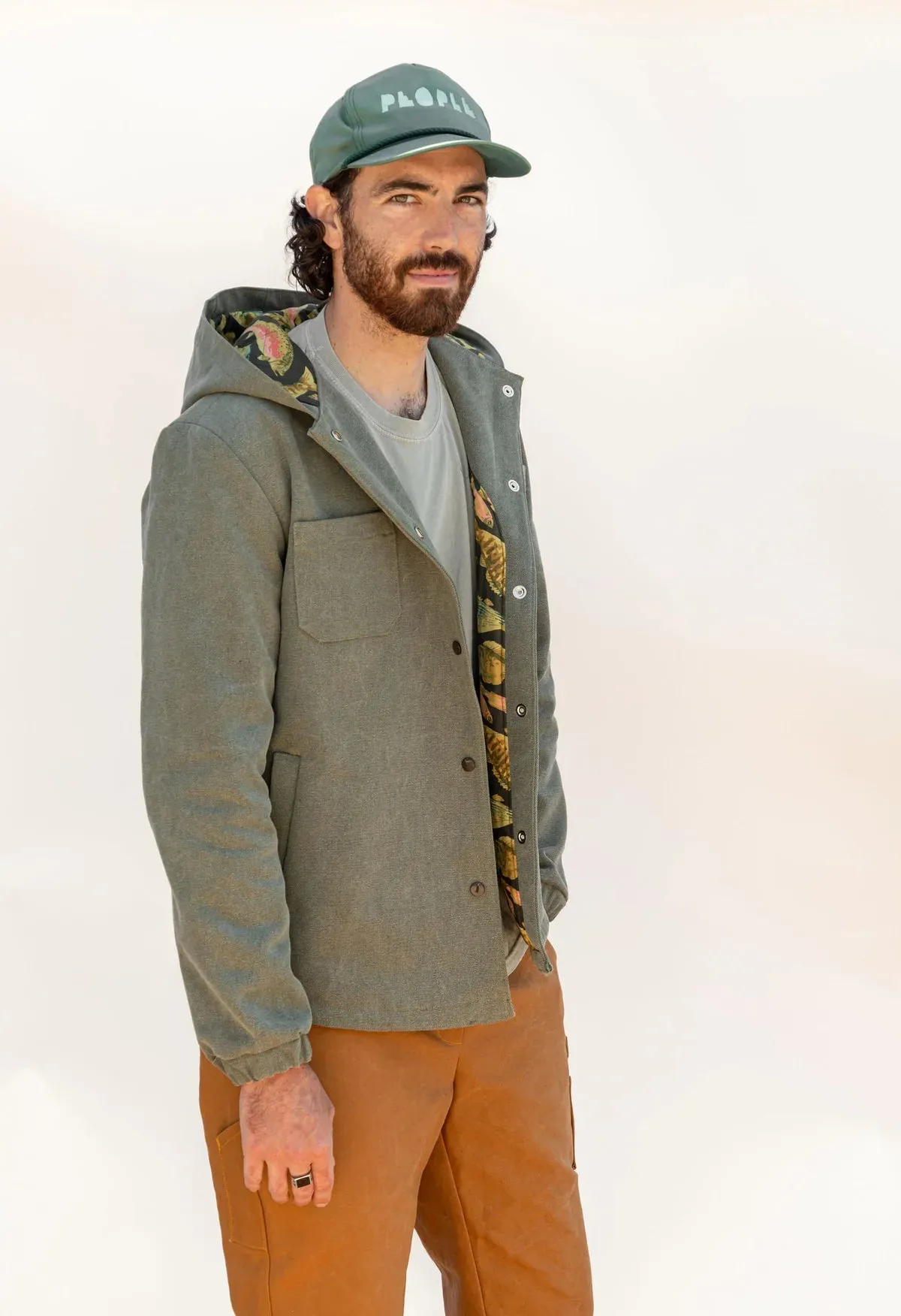 FRIDAY PATTERN COMPANY • Beachcomber Jacket Sewing Pattern (Mens)