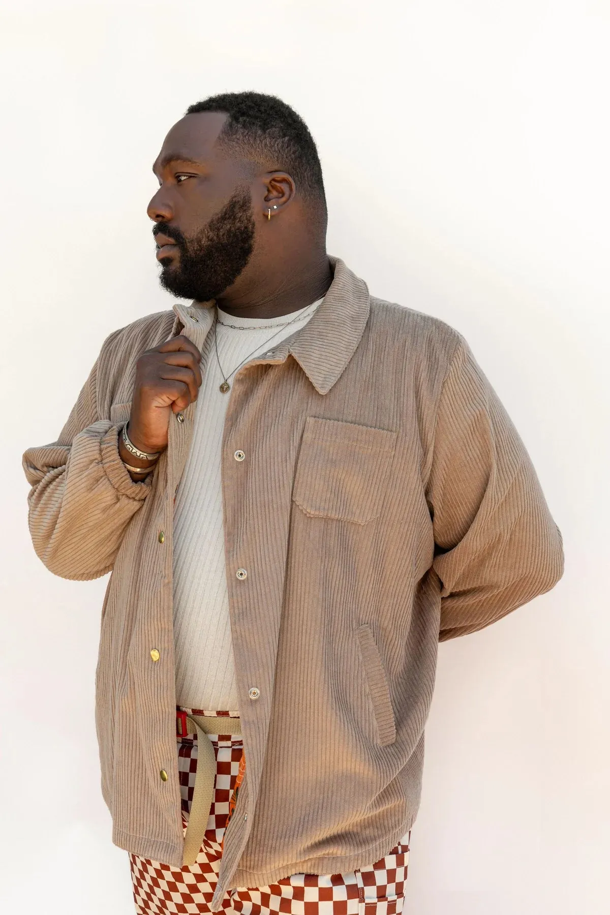 FRIDAY PATTERN COMPANY • Beachcomber Jacket Sewing Pattern (Mens)