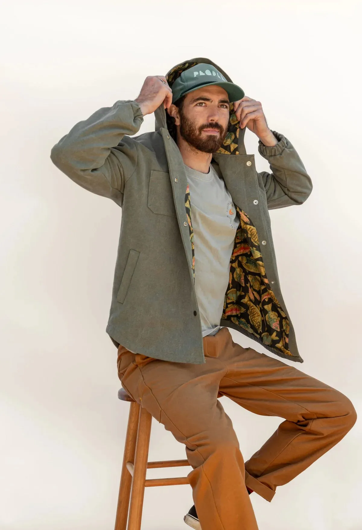 FRIDAY PATTERN COMPANY • Beachcomber Jacket Sewing Pattern (Mens)