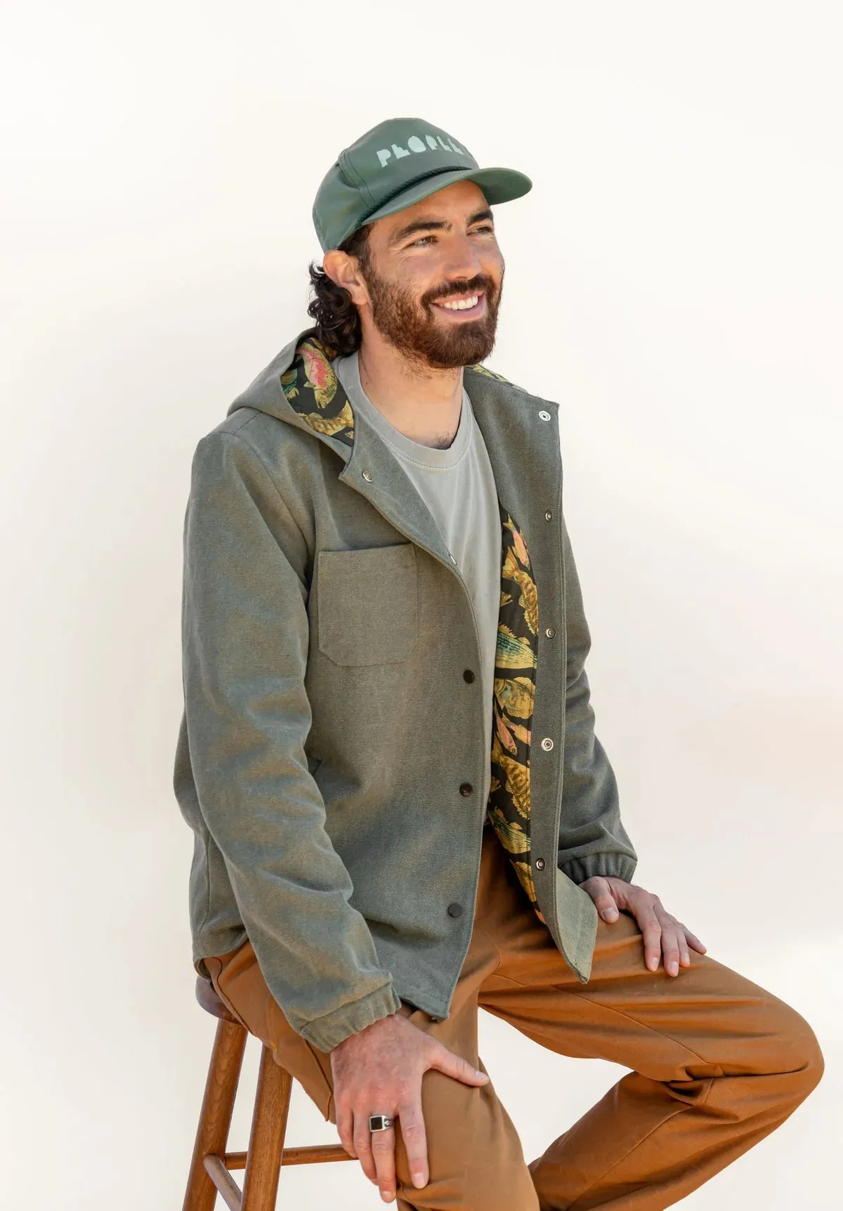 FRIDAY PATTERN COMPANY • Beachcomber Jacket Sewing Pattern (Mens)