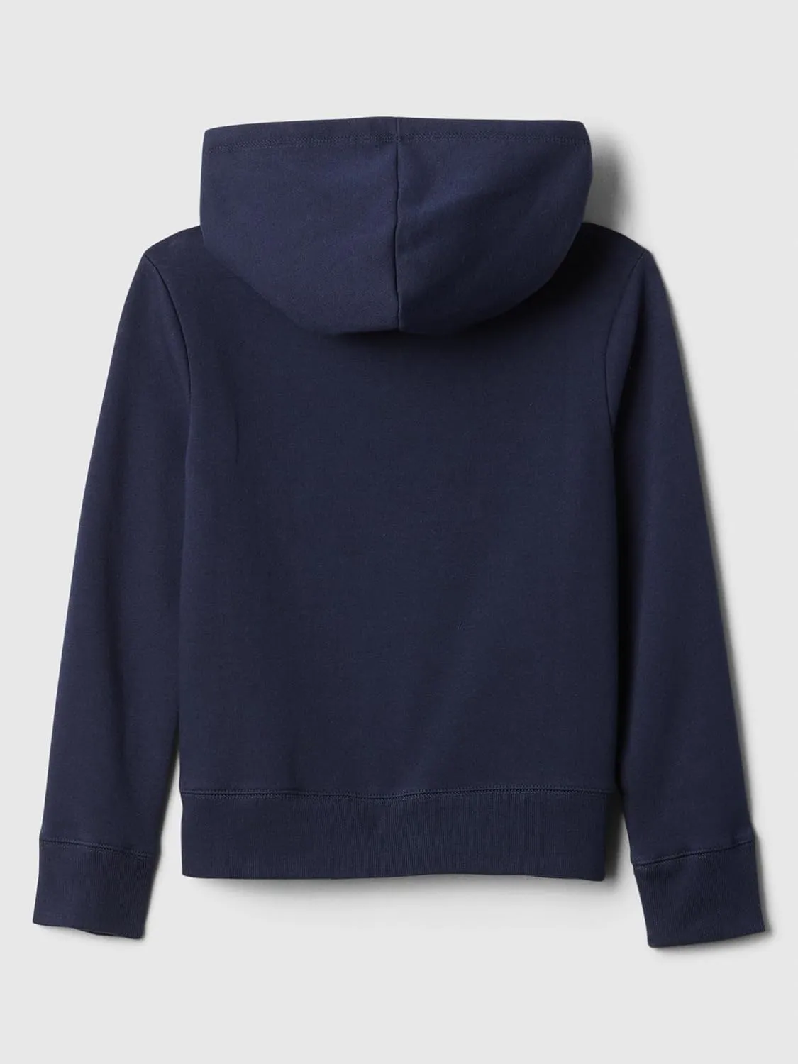 GAP Girls' Logo Hoodie Hooded Full Zip Sweatshirt