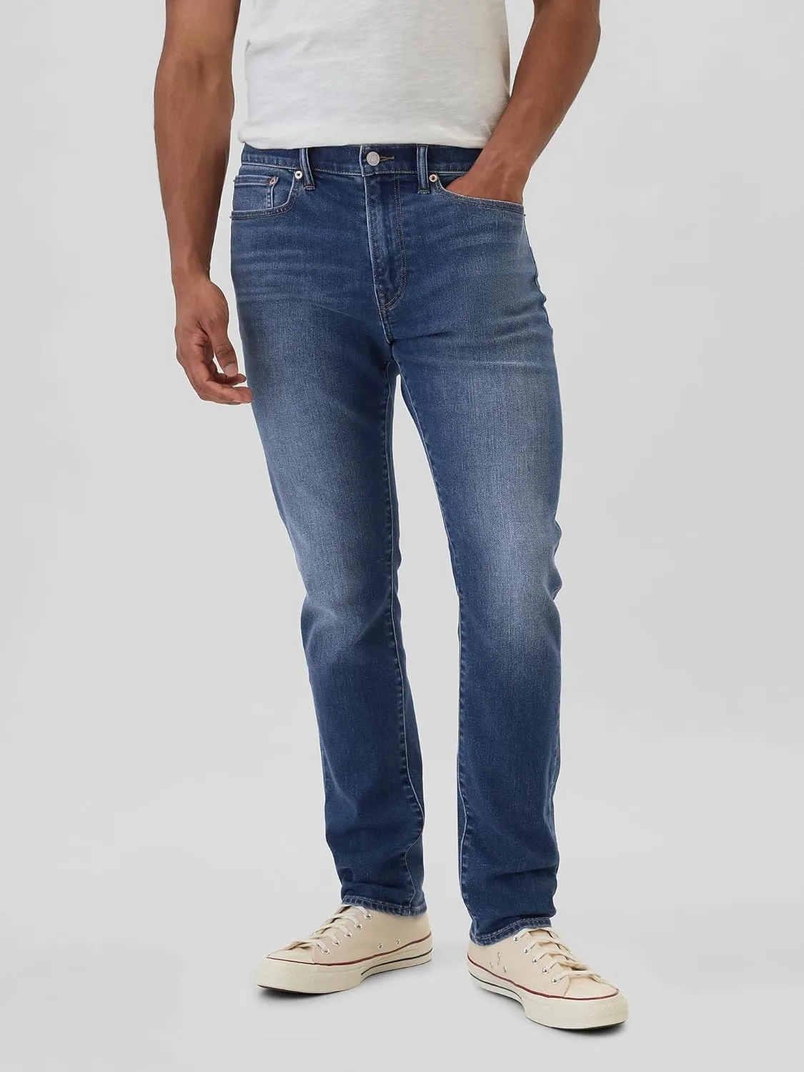 GAP Men's Athletic Slim Fit Jeans