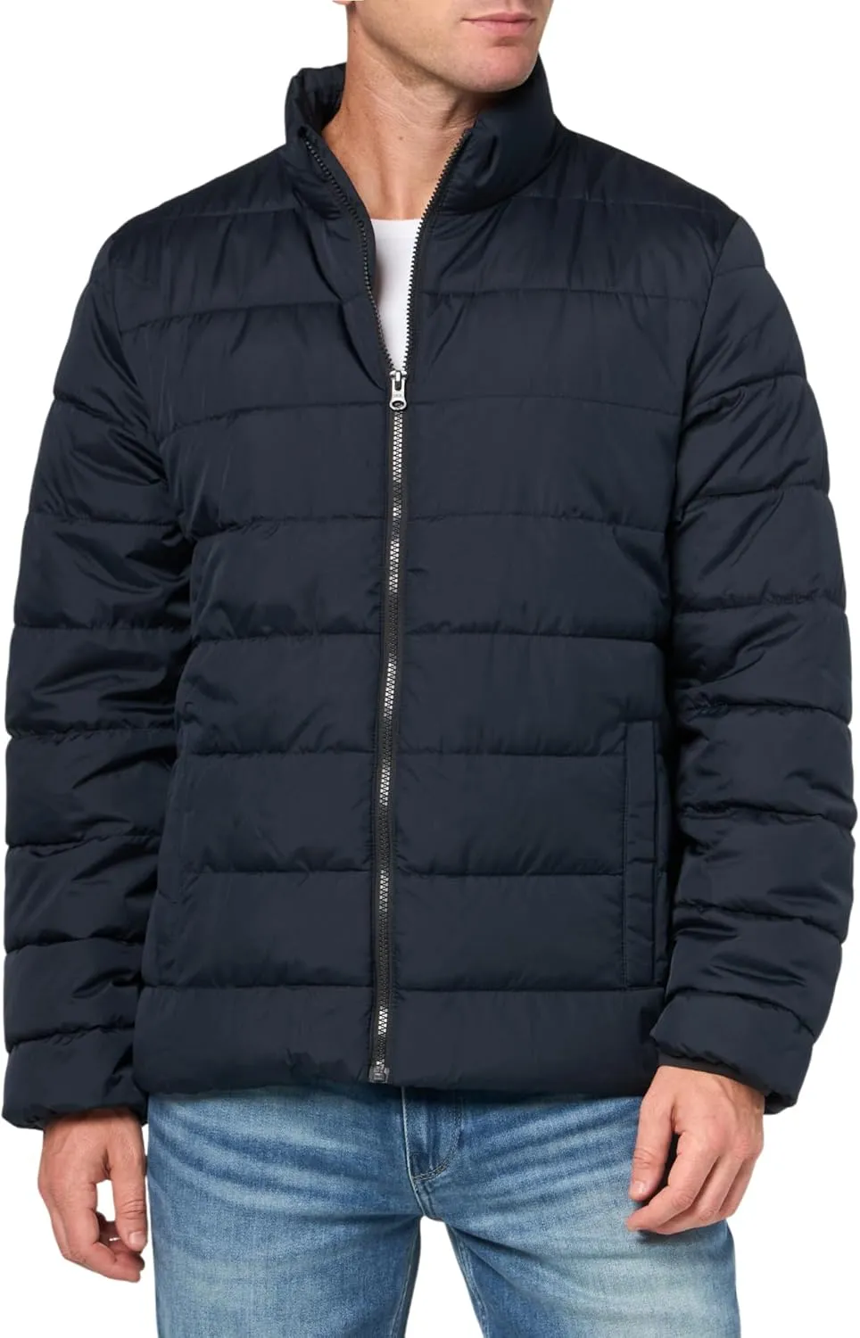 GAP Men's Logo Lightweight Puffer Jacket