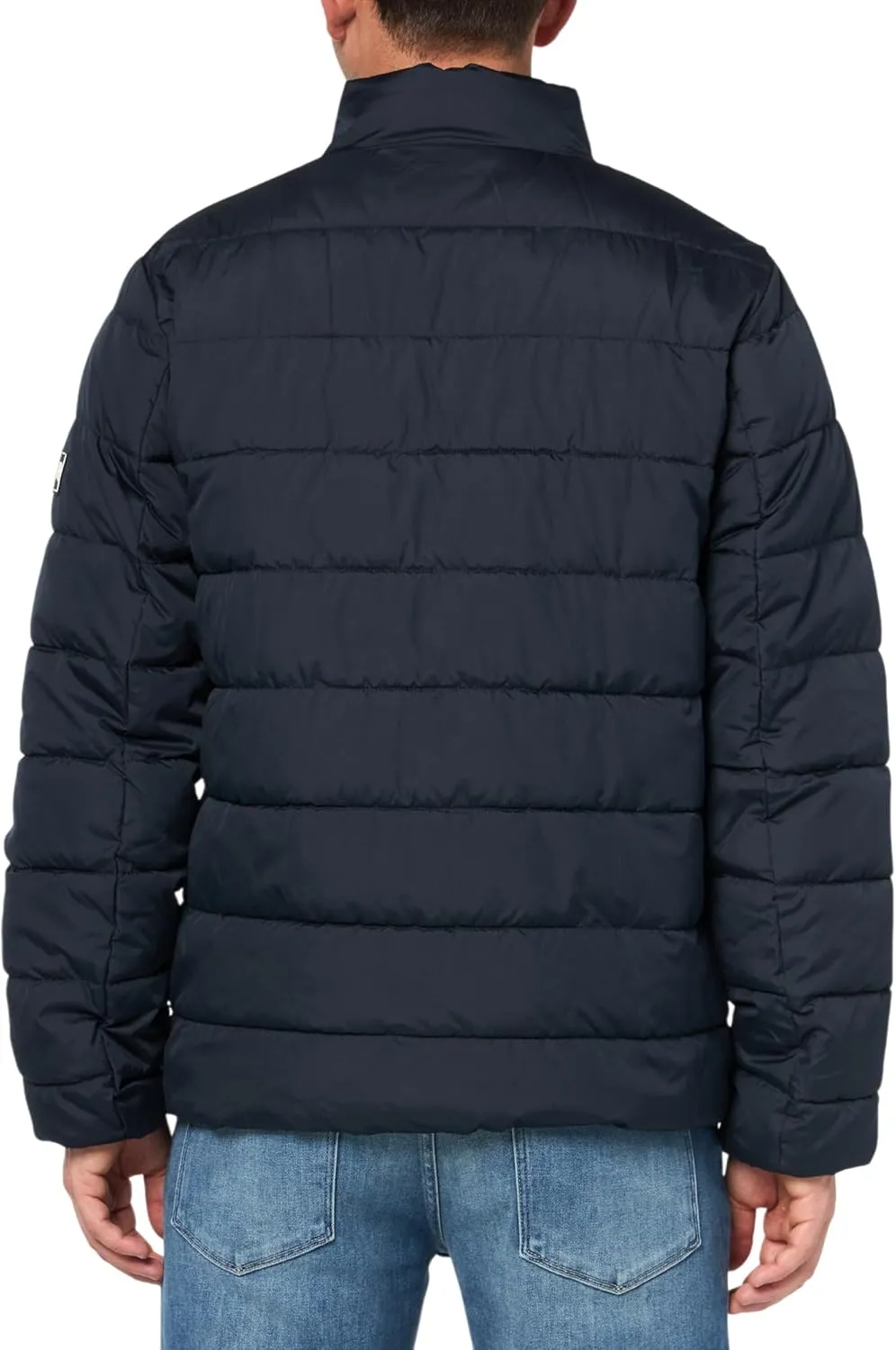 GAP Men's Logo Lightweight Puffer Jacket