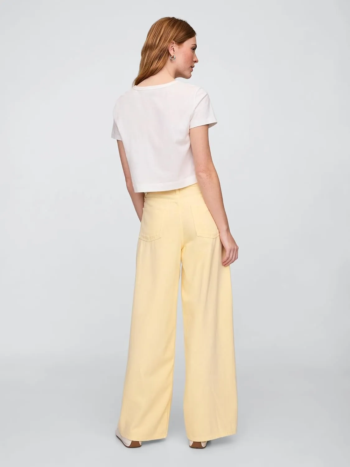 GAP Women's Baggy Utility Denim Jean