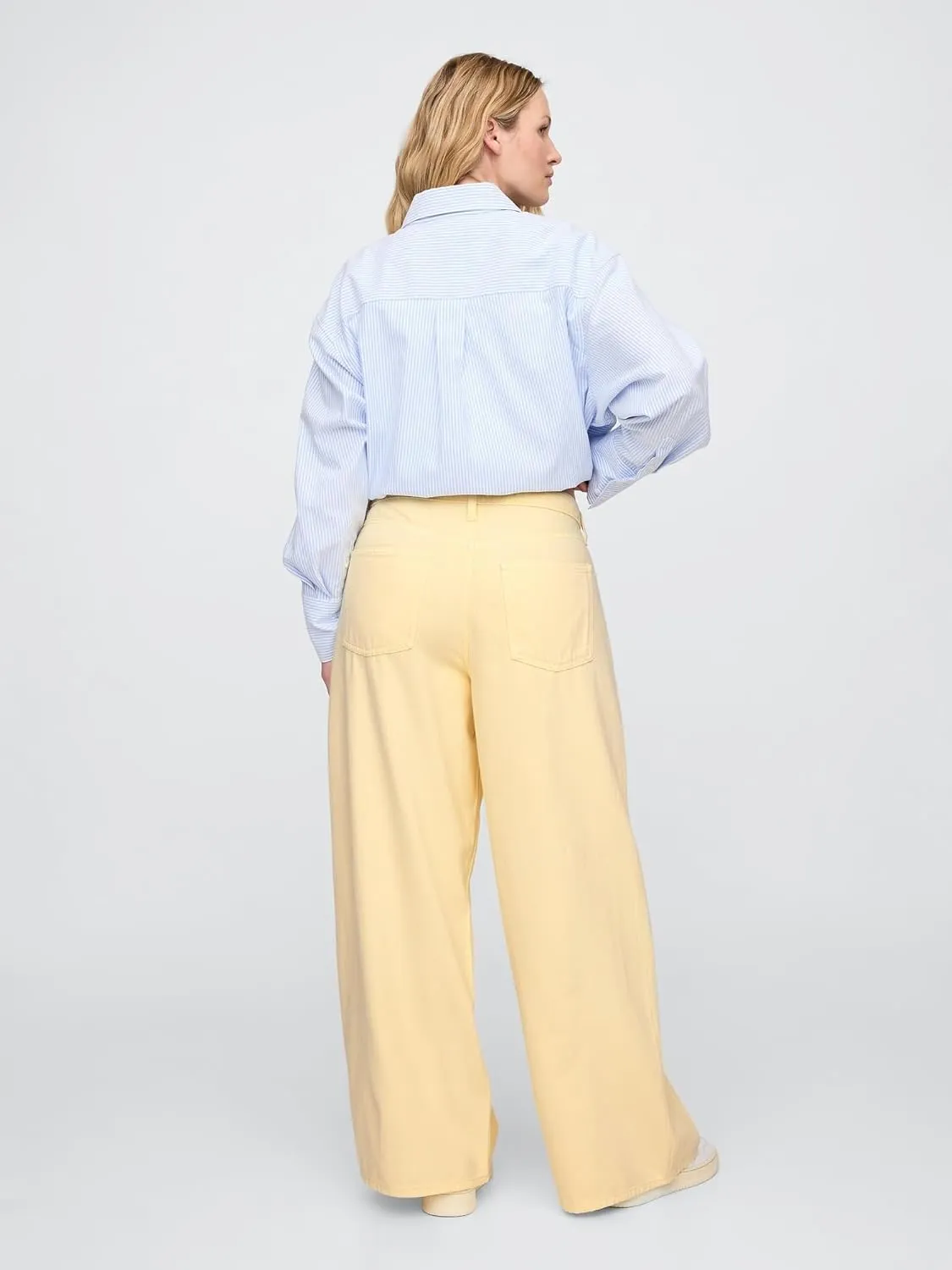 GAP Women's Baggy Utility Denim Jean