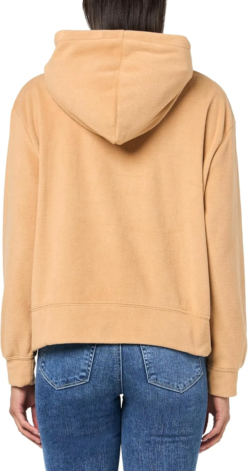 GAP Women's Logo Microfleece Hoodie