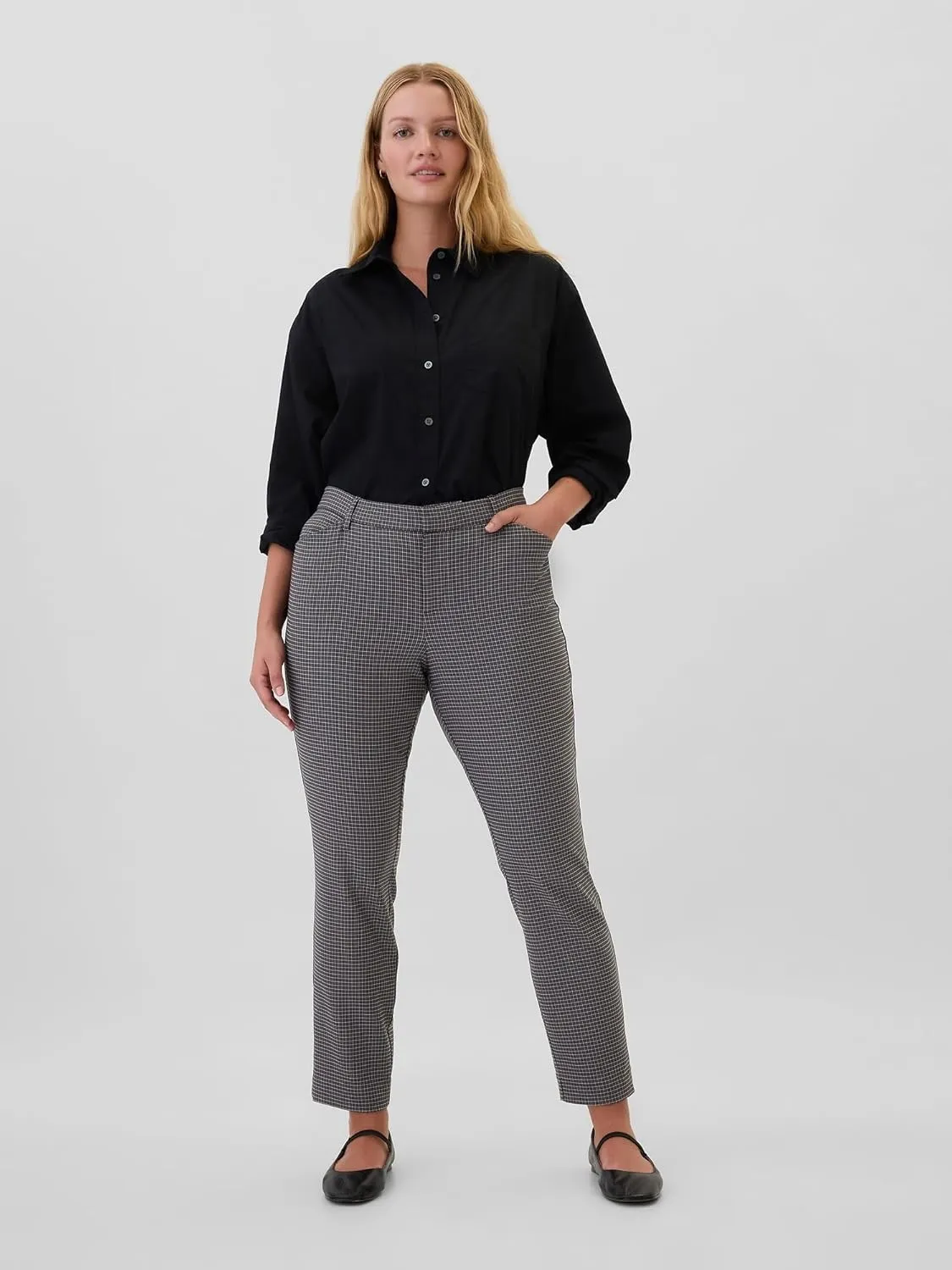 GAP Women's Skinny Ankle Pants in Bi-Stretch