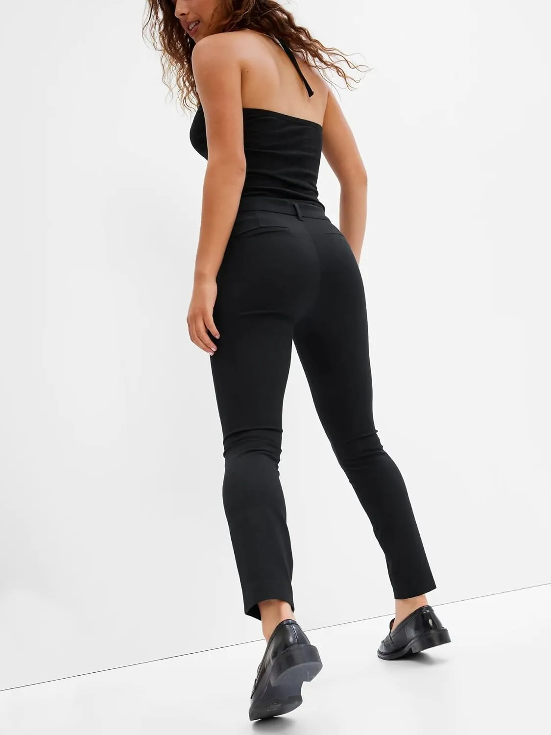 GAP Women's Skinny Ankle Pants in Bi-Stretch