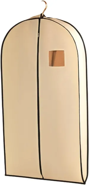 Garment Bag, Clothes Cover, Equipped with Metal Zipper, Three-dimensional Thickened Style, Suitable for Storing Seasonal Clothing(60x120x10cm x47x4in)