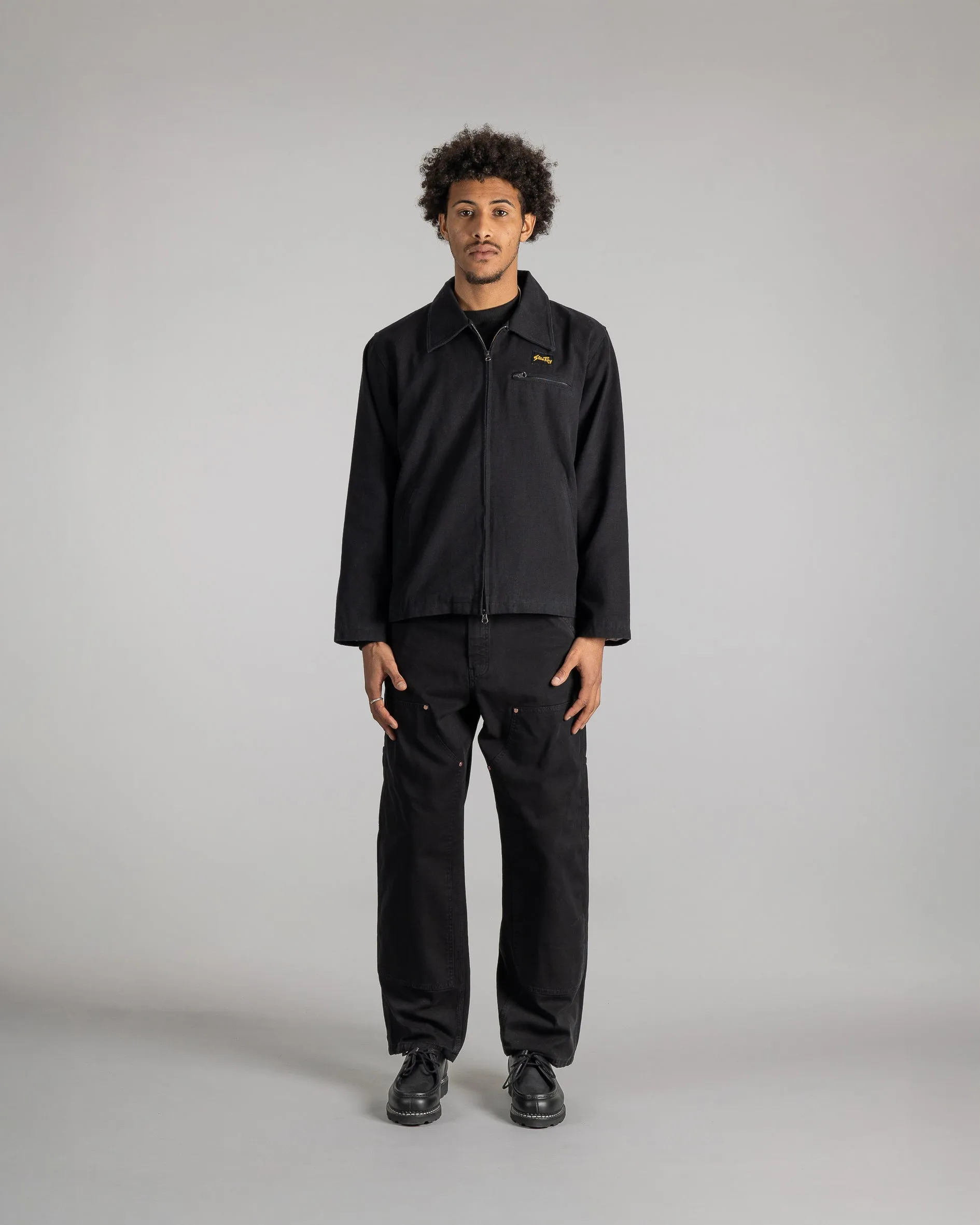 Gas Jacket (Washed Black)