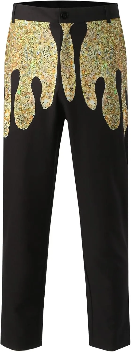 GIERIDUC Men's Jogger Sweatpants Lightweight Mens Big and Tall Camo Pants Long Underwear Under Jeans Lightweight Track Pants