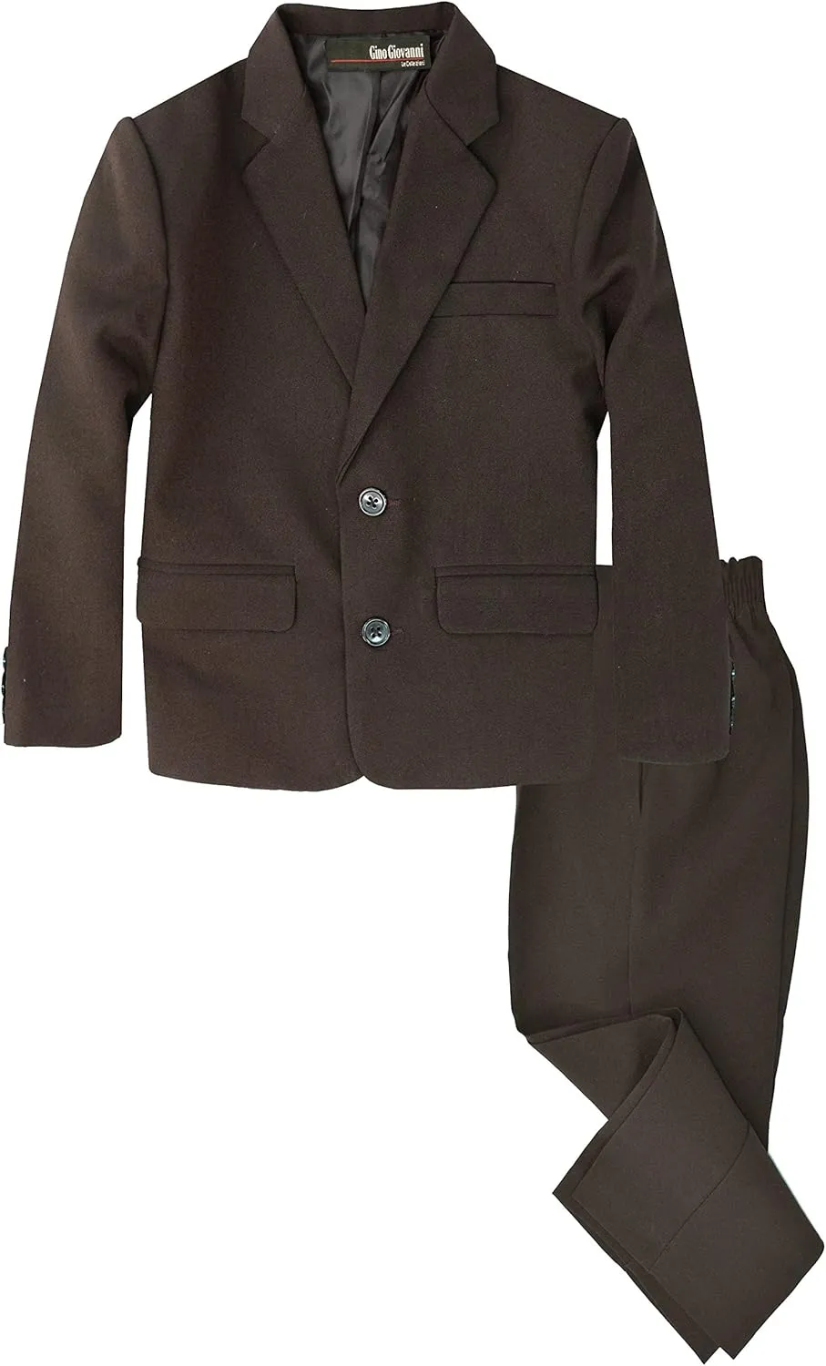Gino Giovanni Boys 2 Piece Formal Suit Set