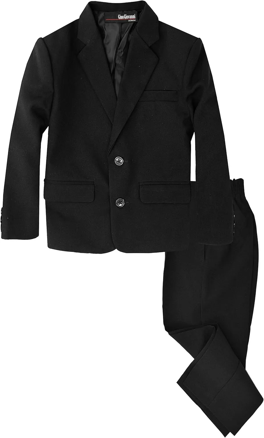 Gino Giovanni Boys 2 Piece Formal Suit Set