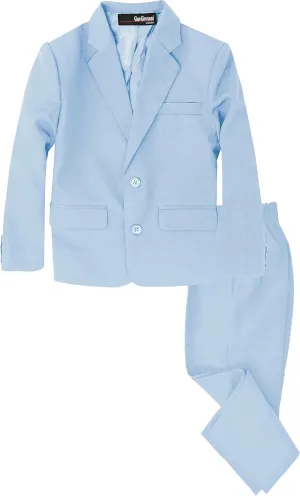 Gino Giovanni Boys 2 Piece Formal Suit Set