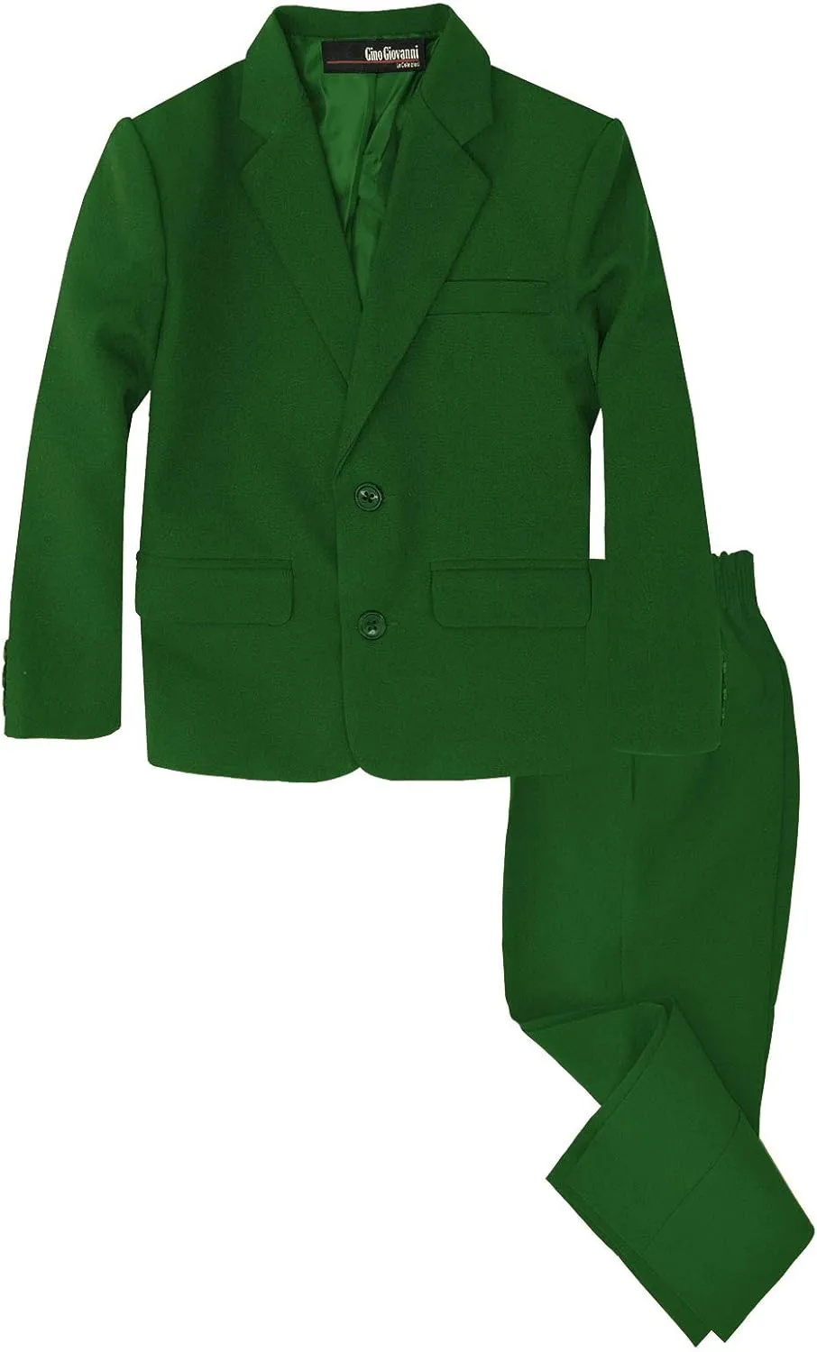 Gino Giovanni Boys 2 Piece Formal Suit Set