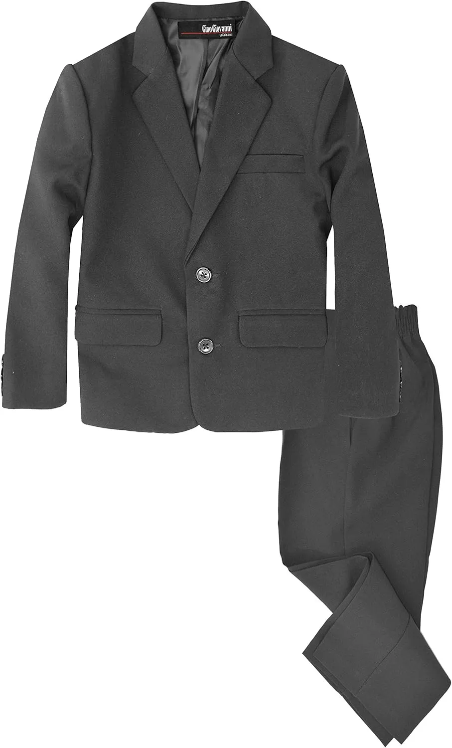 Gino Giovanni Boys 2 Piece Formal Suit Set