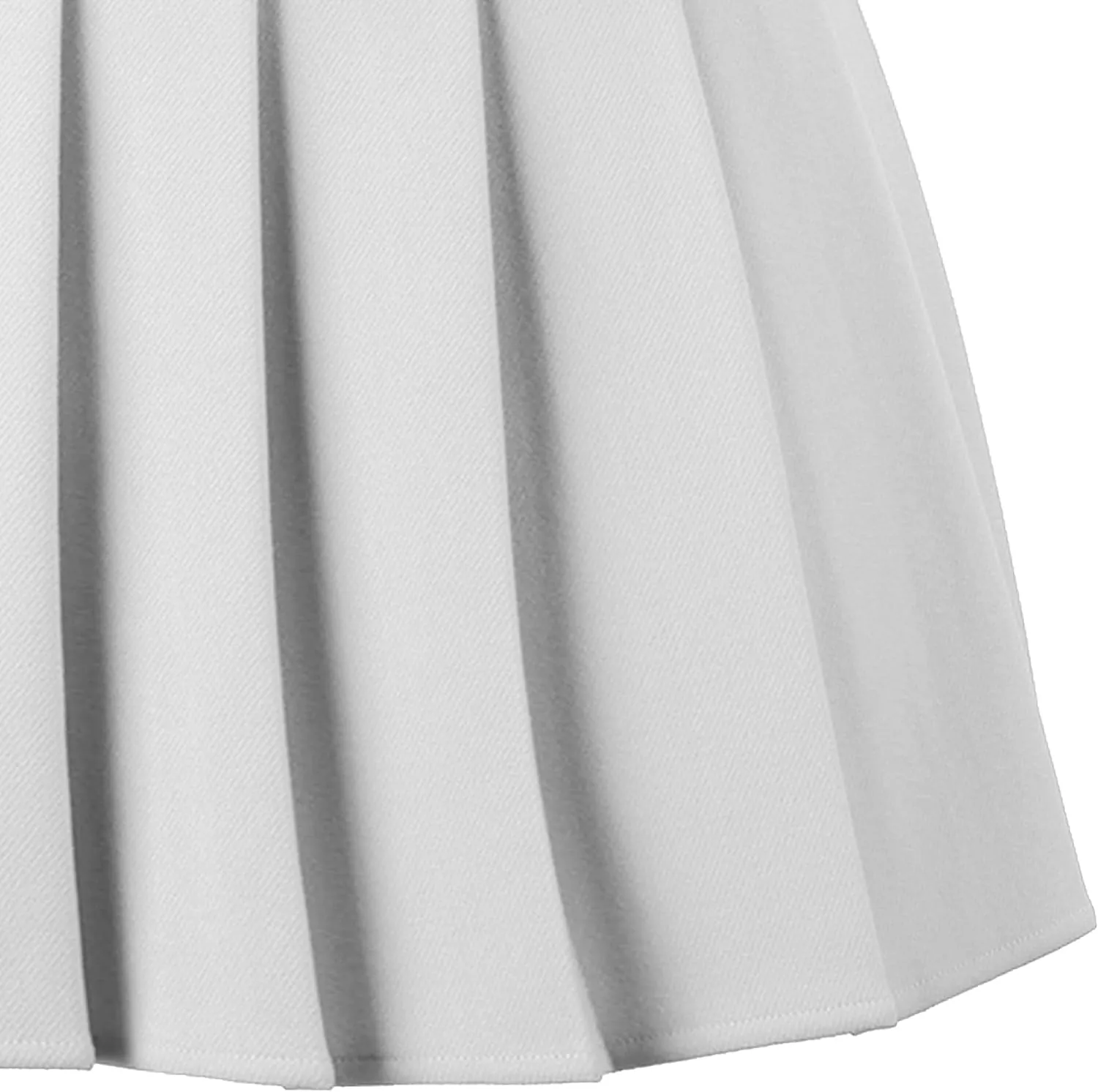 Girstunm Women's Pleated Skirt Mini Skater Basic Skirts High Waist School Girls Uniform Short Cheerleader Skirt