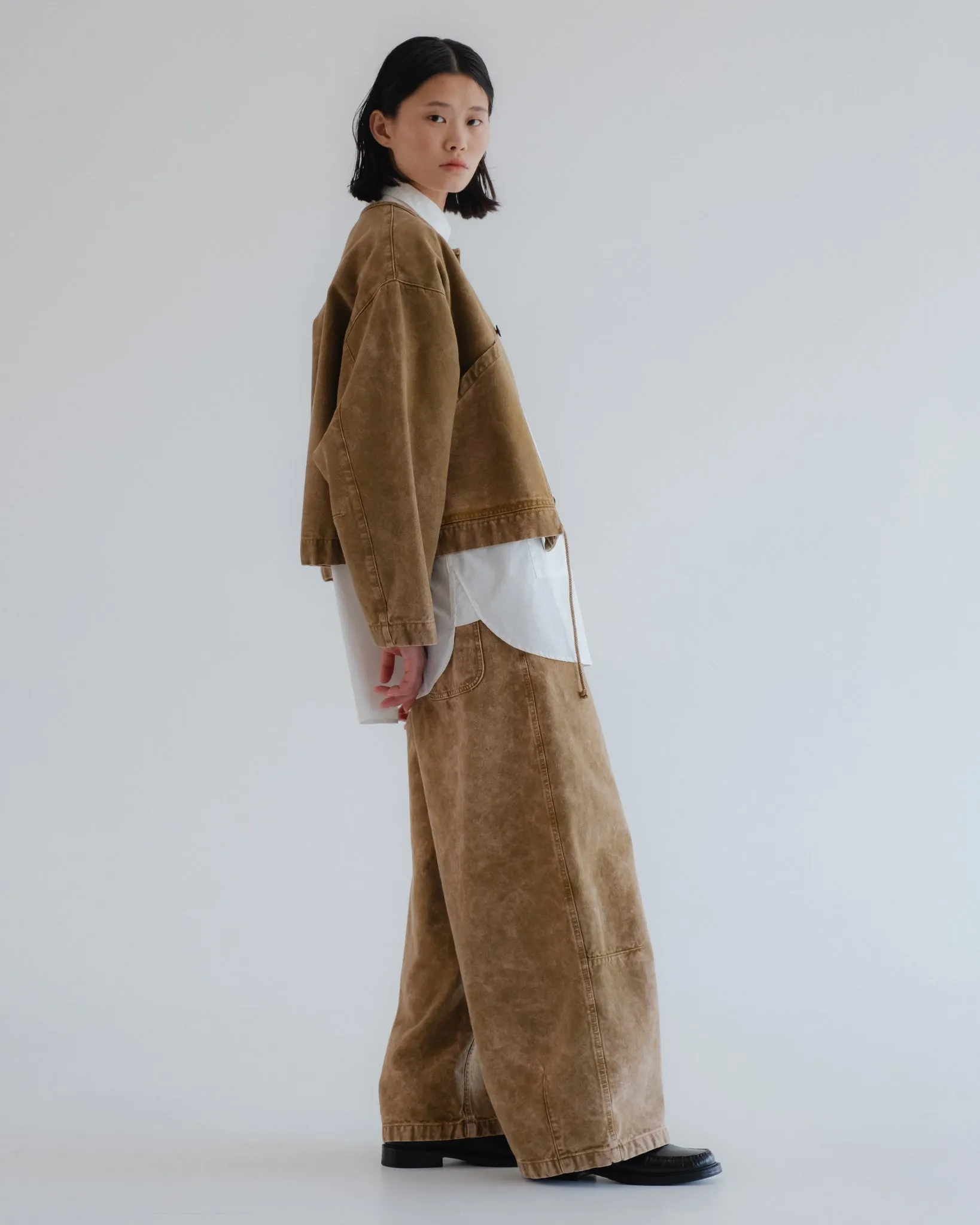 G.o.D Nuclear Jacket Canvas Almond