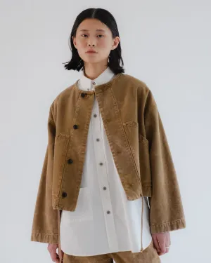 G.o.D Nuclear Jacket Canvas Almond