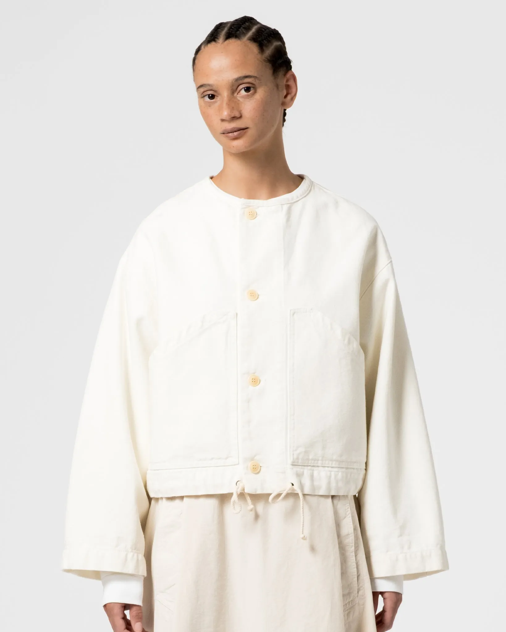 G.o.D Nuclear Jacket Canvas Raw