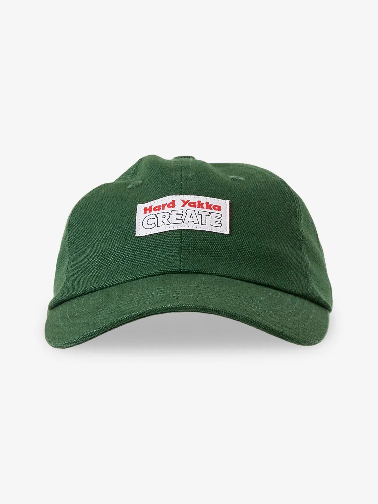 HYC Demo 6 Panel Cap - Jungle Green