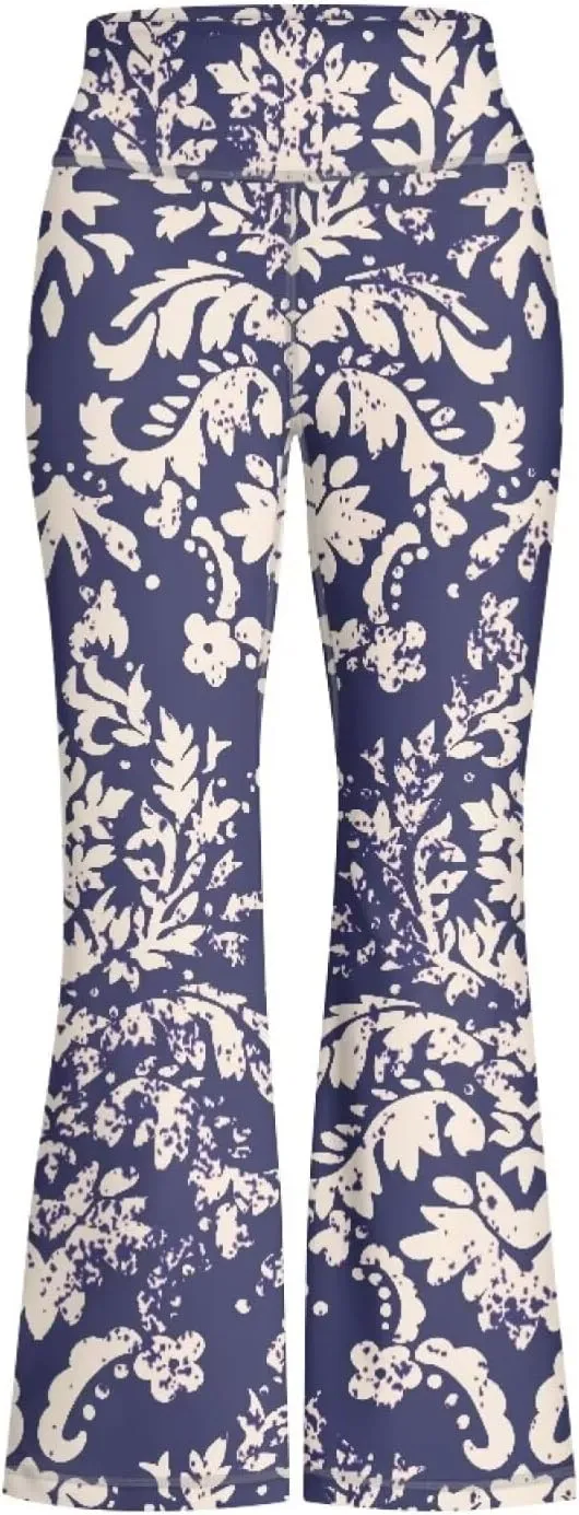 Kids Flare Pants Youth Yoga Dance High Waist Girls Bootcut Sweatpants