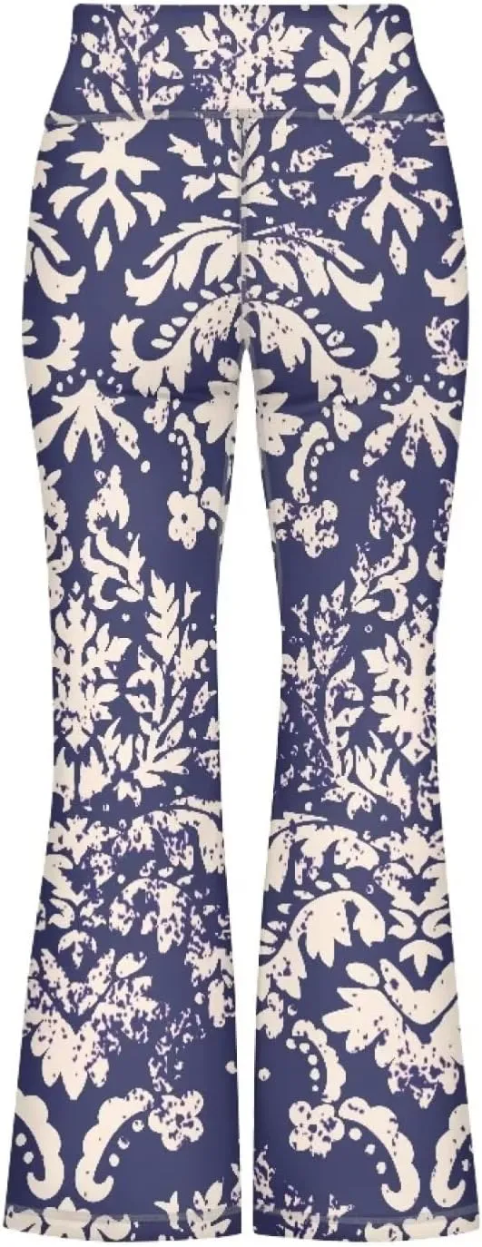 Kids Flare Pants Youth Yoga Dance High Waist Girls Bootcut Sweatpants