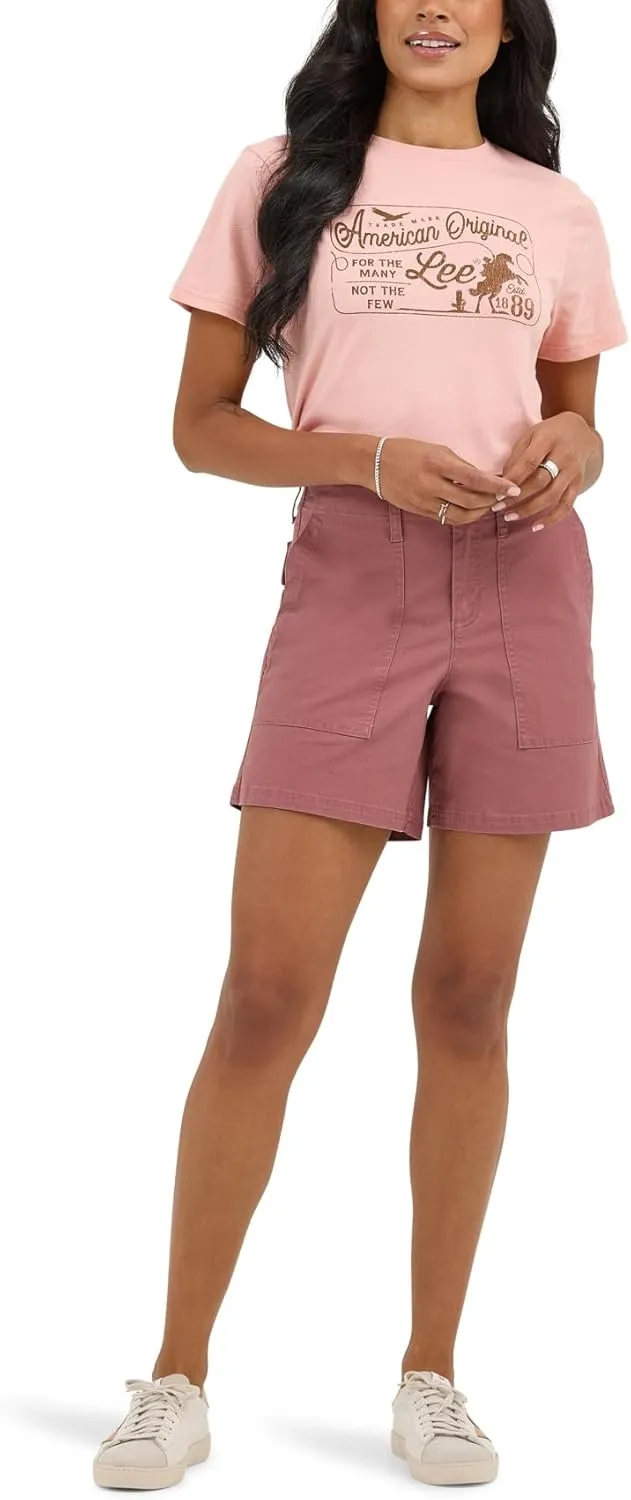 Lee Women's Legendary 5" Utility Short