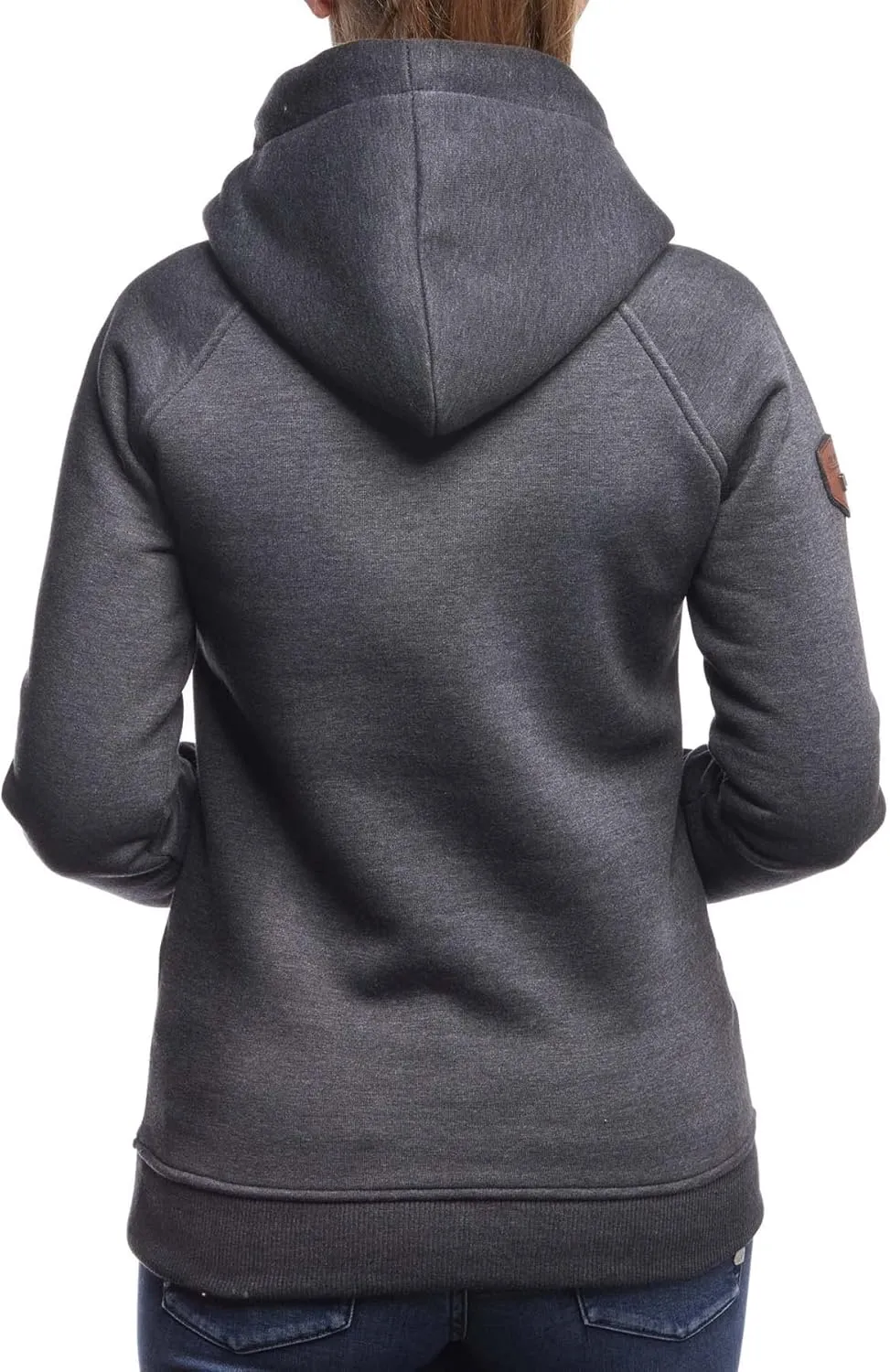 Leif Nelson women's Hoodie Pullover Hooded oversize Sweatshirt Sweater Longsleeve Long Sleeve Casual LN1925