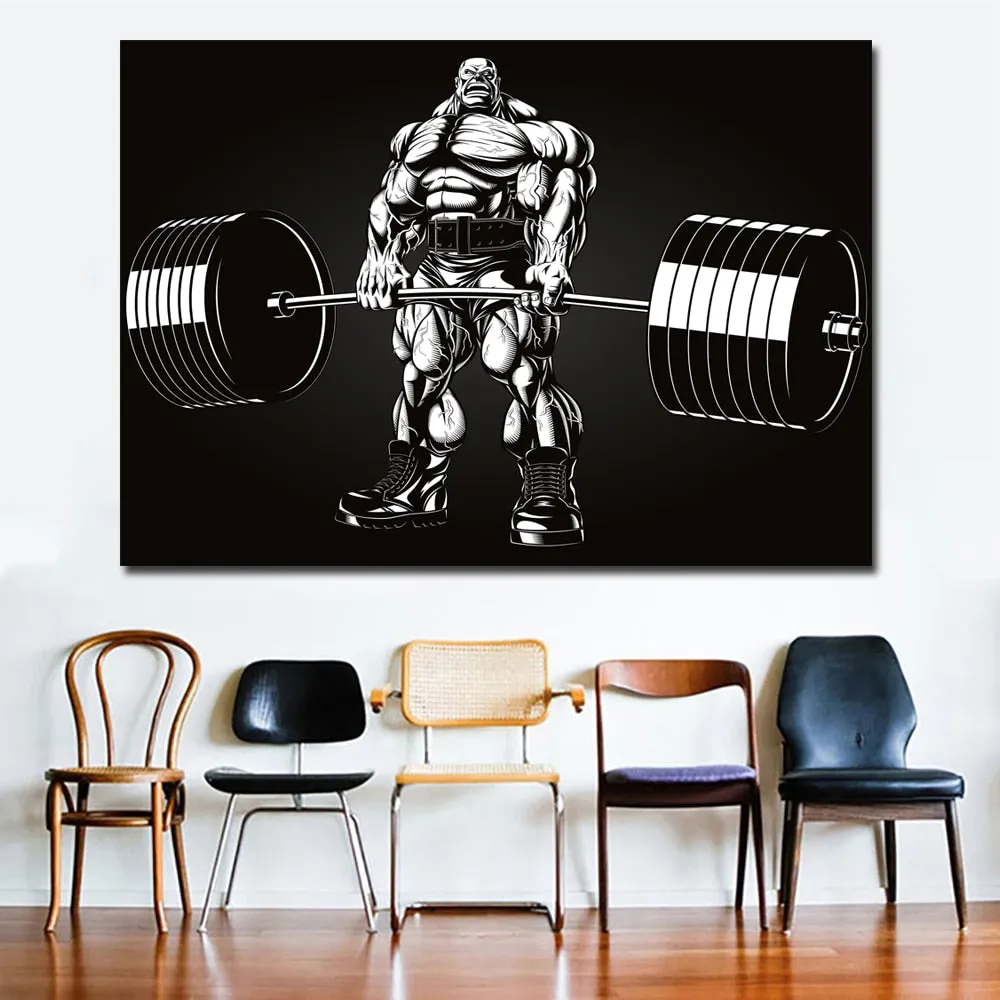 Light Work Unframed Canvas