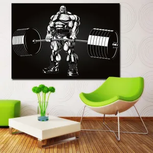 Light Work Unframed Canvas