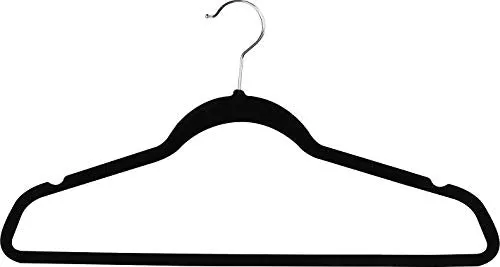 LimeLinen Velvet Hangers - Heavy Duty Non Slip - Coat Suit Hangers