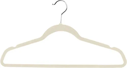 LimeLinen Velvet Hangers - Heavy Duty Non Slip - Coat Suit Hangers