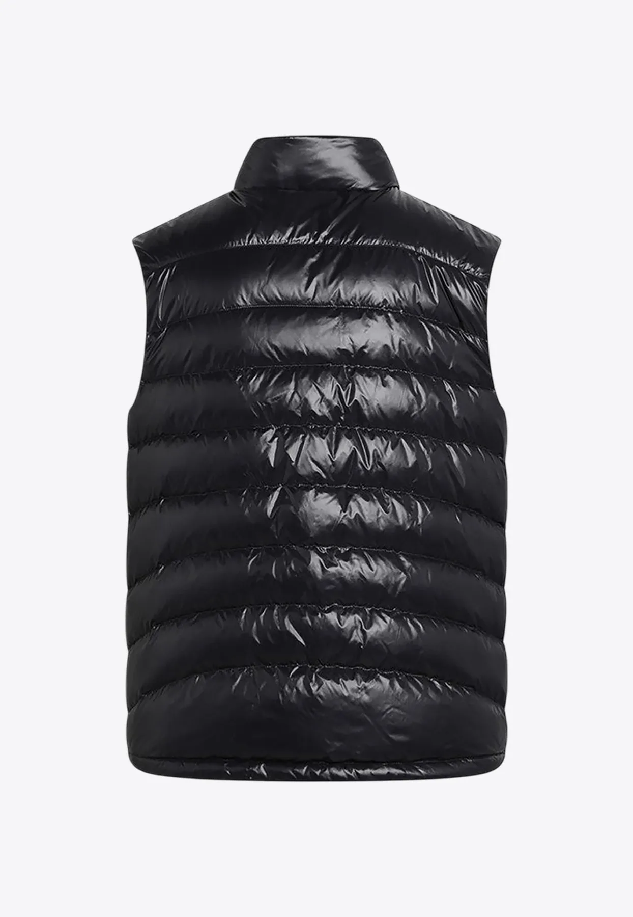 Menelao Logo Zip-Up Vest