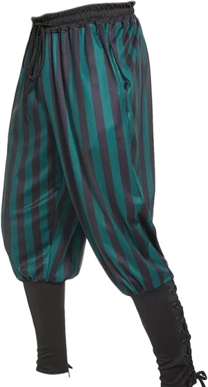 Men's Ankle Banded Pants Medieval Viking Navigator Pirate Costume Trousers Renaissance Gothic Pants