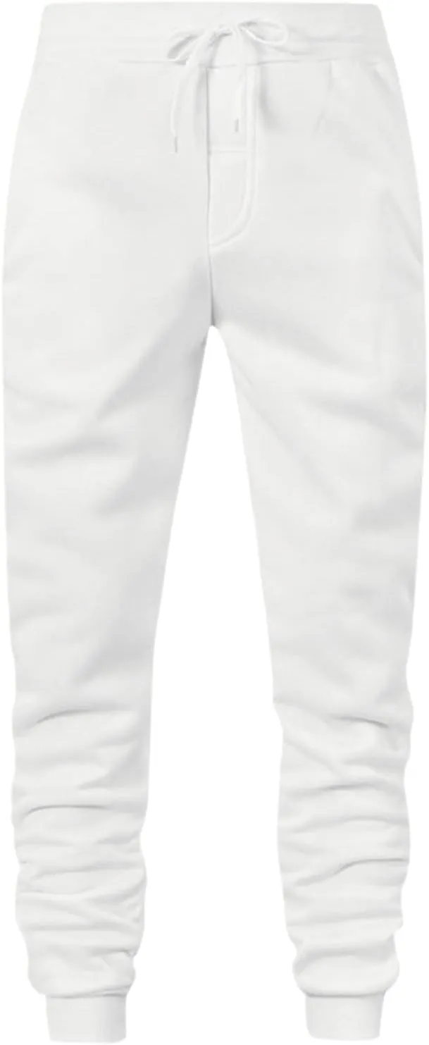 Mens Autumn Winter Fashion Pants Hip Hop Pants Lace Up Track Cuff Solid Color Casual Workout Pants with Pockets