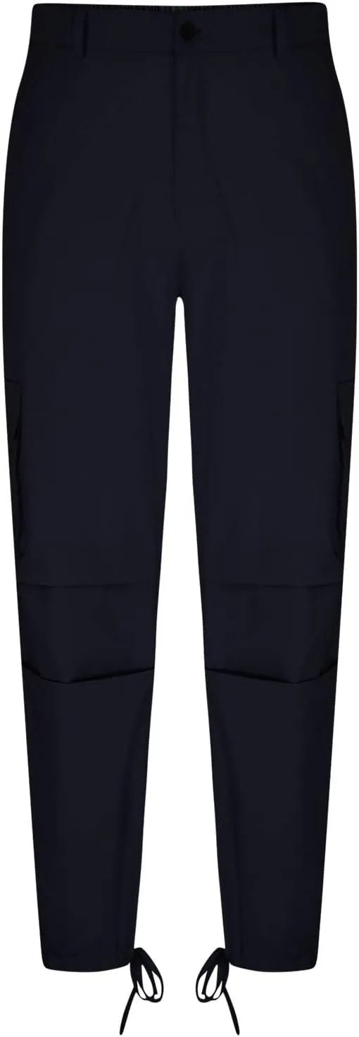 Mens Sweatpants Cotton Workout Active Athletic Hiking Pants with Pockets Slim Fit Outdoor Tactical Jogger Cargo Pants