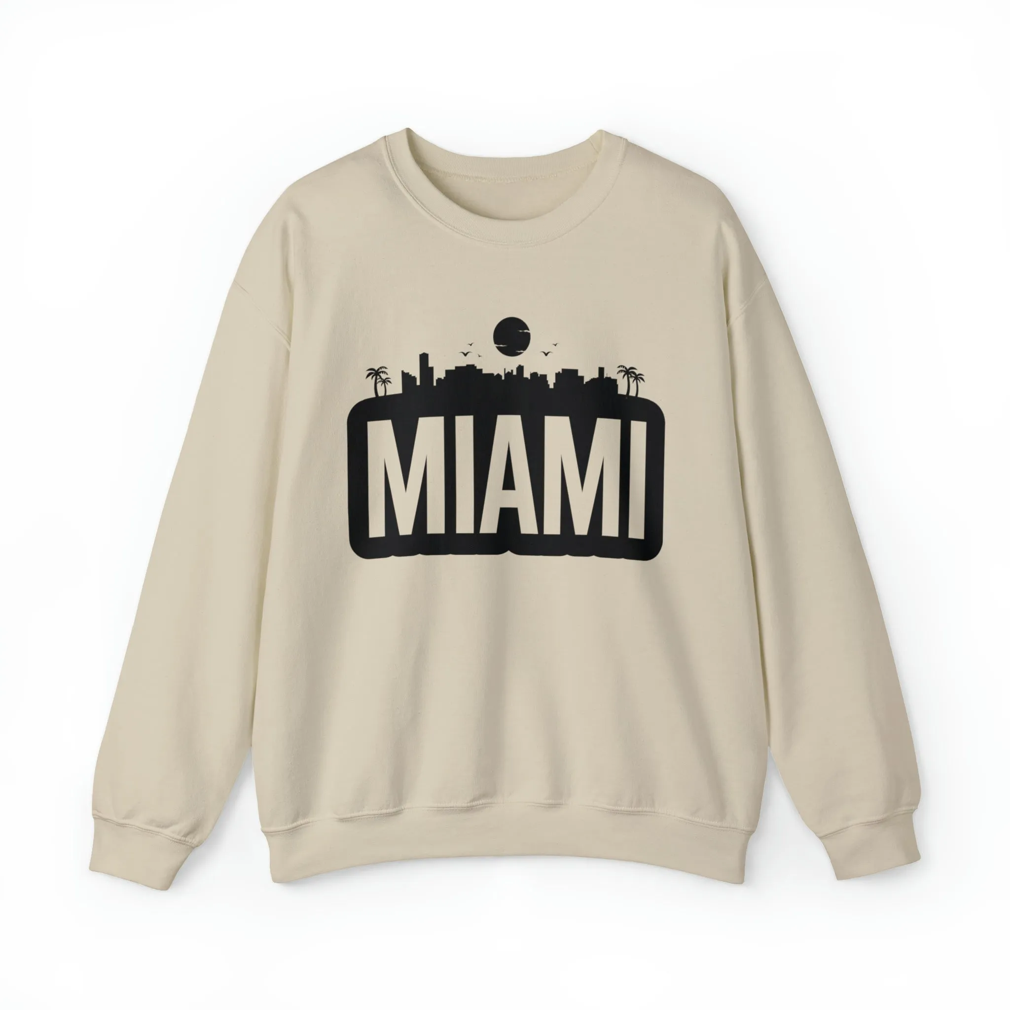 Miami Skyline Sweatshirt
