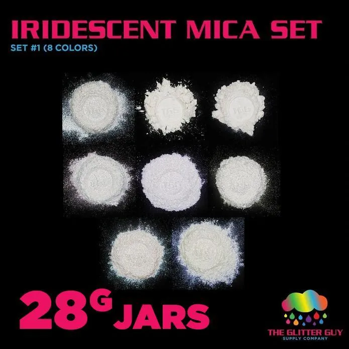 Mica Powder Iridescent Set 1