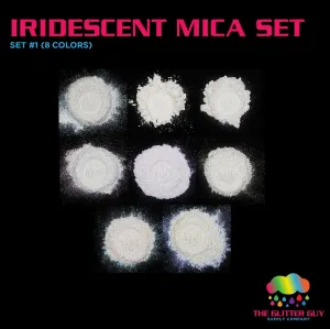 Mica Powder Iridescent Set 1