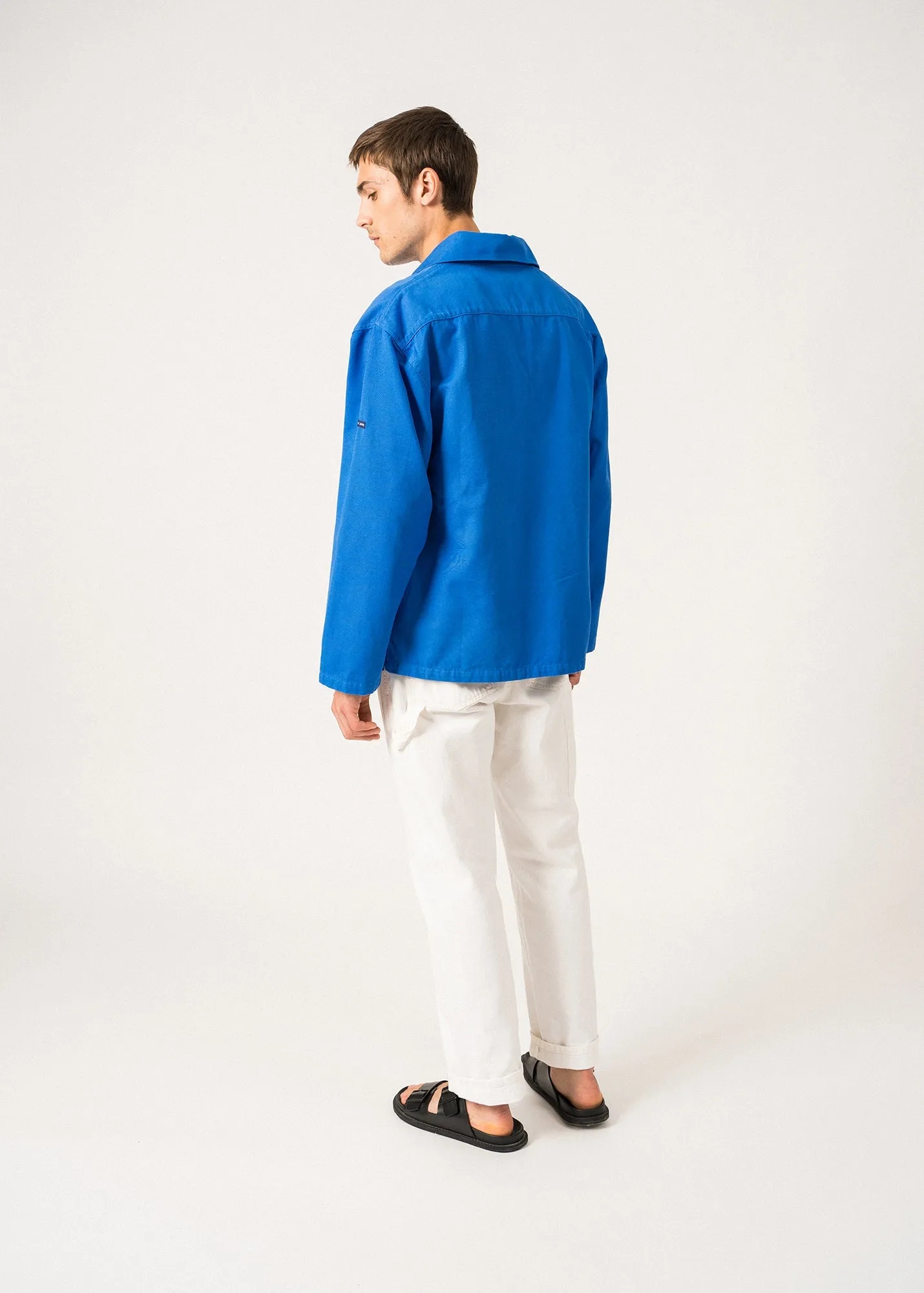 Nemo authentic sailor smock - in cotton canvas (MER)