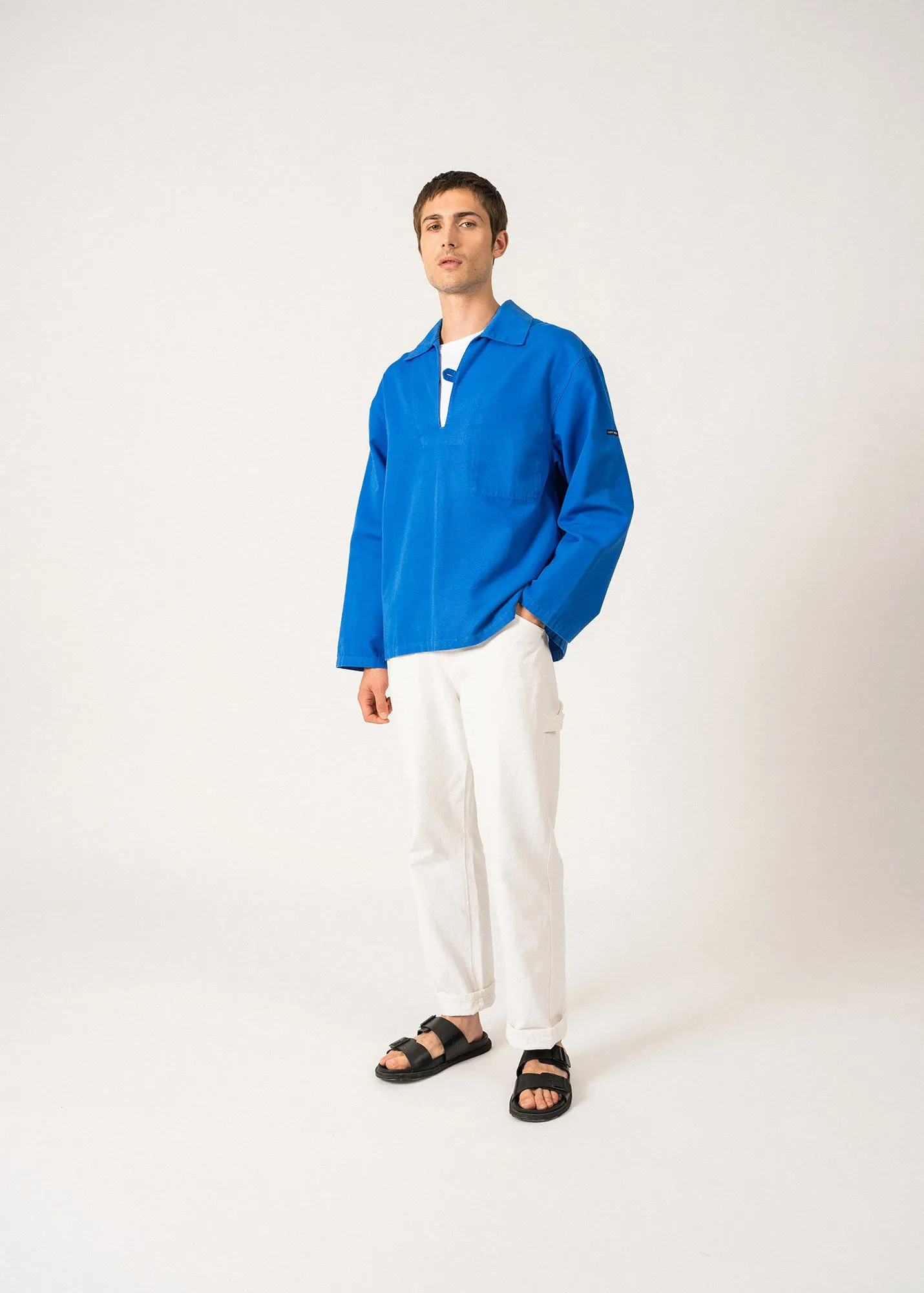 Nemo authentic sailor smock - in cotton canvas (MER)